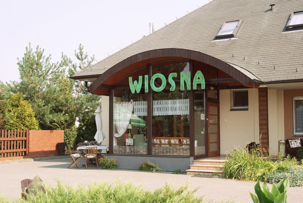 Willa Wiosna Września Buitenkant foto
